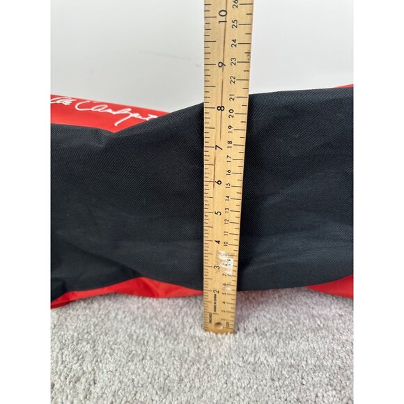 Dale Earnhardt Jr. Red & Blue Nascar Duffel Bag With Number 8 Logo - Picture 4 of 16